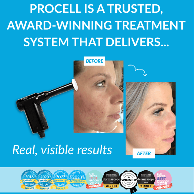Procell Microchanneling Series of 3 at Inner Glo Skincare in Myrtle Beach, SC